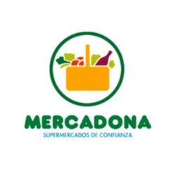 Создать мем: mercadona logo wb, меркадона лого, меркадона логотип