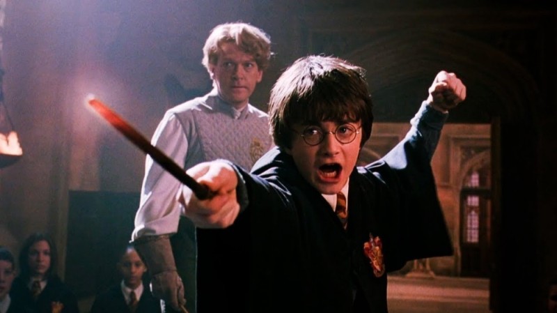 Create meme: Harry potter the chamber of secrets, Harry Potter , Harry Potter and the secret