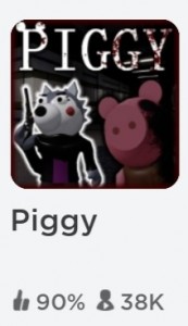 Create meme: roblox piggy