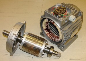 Создать мем: статор асинхронного двигателя, статор и ротор асинхронного двигателя, ротор асинхронного электродвигателя