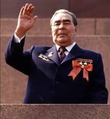 Create meme: Leonid Brezhnev, 1979, picture what Brezhnev died, Brezhnev stagnation