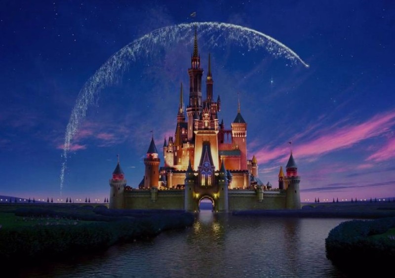 Create meme: walt Disney castle, walt disney pictures castle, Disney Castle