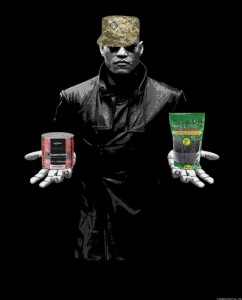 Create meme: Morpheus the matrix, Morpheus, jar