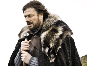 Create meme: Eddard stark , ned stark winter is coming, winter is coming meme 