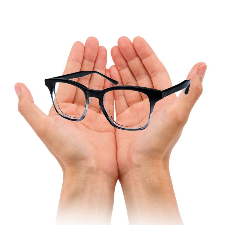 Create meme: glasses , glasses for vision correction, glasses for farsightedness