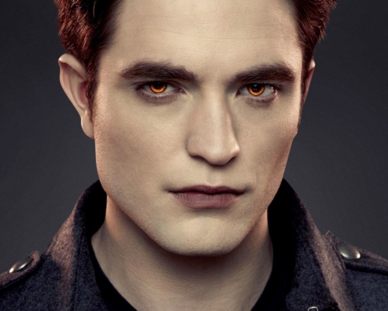 Create meme: Edward cullen is a vampire, Edward Cullen from Twilight, twilight Robert Pattinson