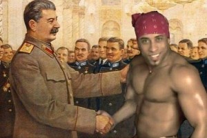 Create meme: Ricardo Milos and Stalin, Billy Herrington, Ricardo Milos