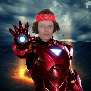 Создать мем: super hero, iron man, superhero suit