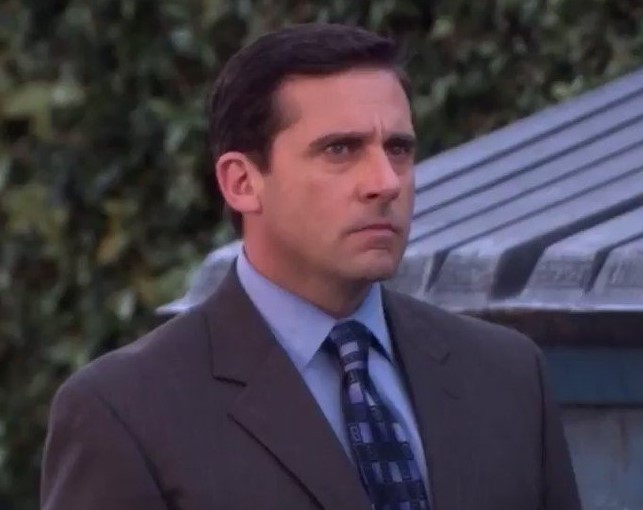 Create meme: Michael Scott, michael scott , reaction gifs