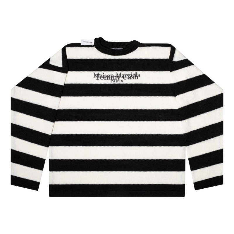 Create meme: striped jumper, stripe jumper, tommy cash x maison margiela sweater