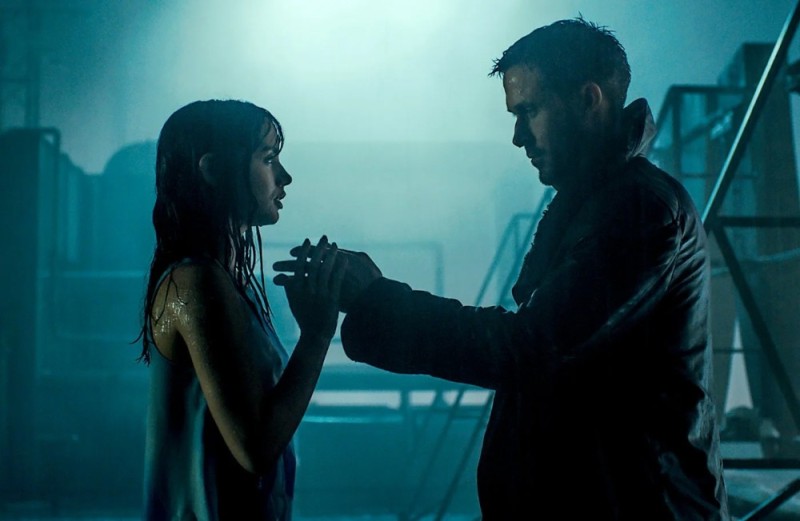 Create meme: Ryan Gosling and Ana de Armas Blade Runner, Ana de armas blade runner 2049, Ana de Armas blade runner 2049