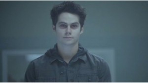 Create meme: Dylan, the cub, TV series teen wolf