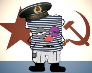 Create meme: Sailor red revolutionary