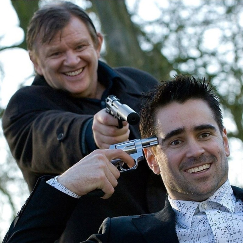 Create meme: to lay low in Bruges , Colin Farrell to lay low in Bruges, Colin Farrell