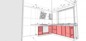 Создать мем: кухни 5 кв м дизайн фото с холодильником, планировка кухни, как нарисовать проект кухни на титульном листе