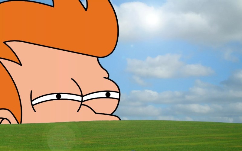 Create meme: Futurama Fry squints, Fry squinted, futurama fry