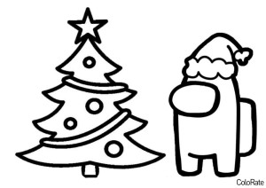 Create meme: coloring , Christmas coloring pages