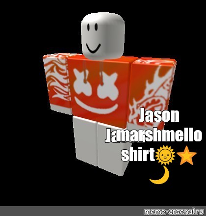 Meme Jason Marshmello Shirt Jason All Templates Meme