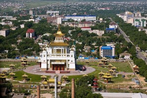 Создать мем: город элиста, буддийский храм в элисте, калмыкия элиста