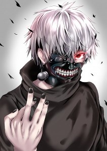 Create meme: anime Tokyo ghoul of Kaneko, Tokyo ghoul