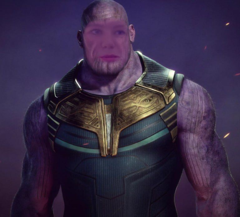 Create meme: Thanos , thanos marvel, thanos 