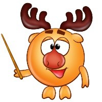Create meme: smeshariki heroes moose, smeshariki moose is phenomenal, moose from smeshariki