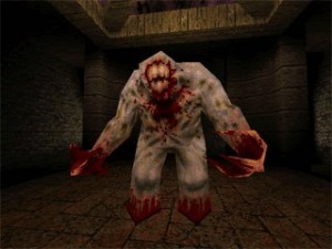 Create meme: shambler, shambler from quake 1, shambler