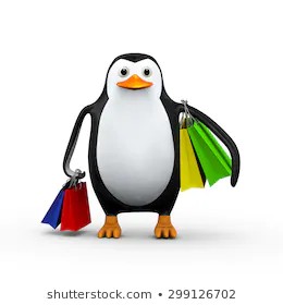Создать мем: penguin, пингвин 3 d, милые пингвины