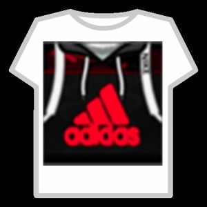 Create meme: roblox shirts nike red, get the t shirt, adidas roblox t shirt