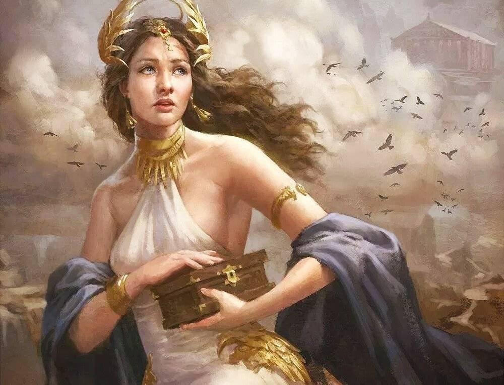 Создать мем древнегреческие богини, цирцея богиня древней греции, пандора богиня  древней греции - Картинки - Meme-arsenal.com