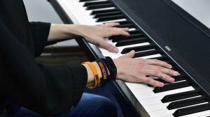 Create meme: to play the piano, playing the piano, pianist