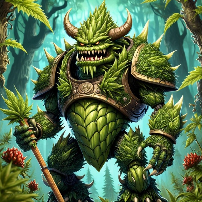 Create meme: Warhammer Fantasy Greenskins, total war warhammer iii, Lord of chaos