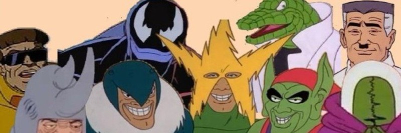 Create meme: the sinister six meme, the sinister six, The Sinister Six spider man 1994