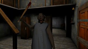 Create meme: Granny game horror pictures, granny horror game, granny horror game