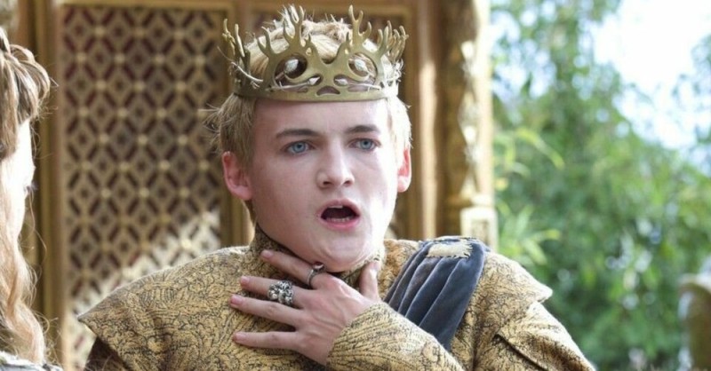 Create meme: Joffrey Baratheon, Tommen Baratheon, Joffrey lannister actor