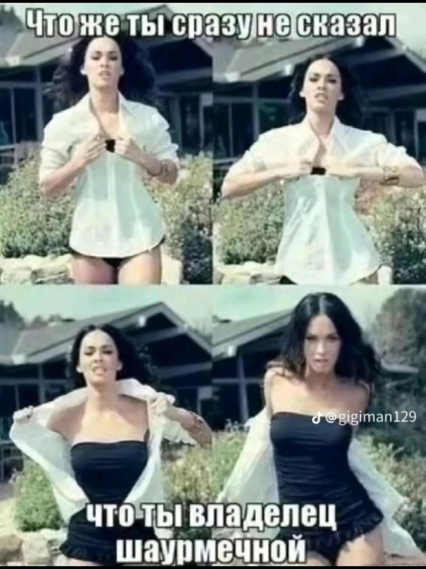 Create meme: Megan Fox meme why didn't you say so right away, Megan Fox what you just said, Megan Fox 