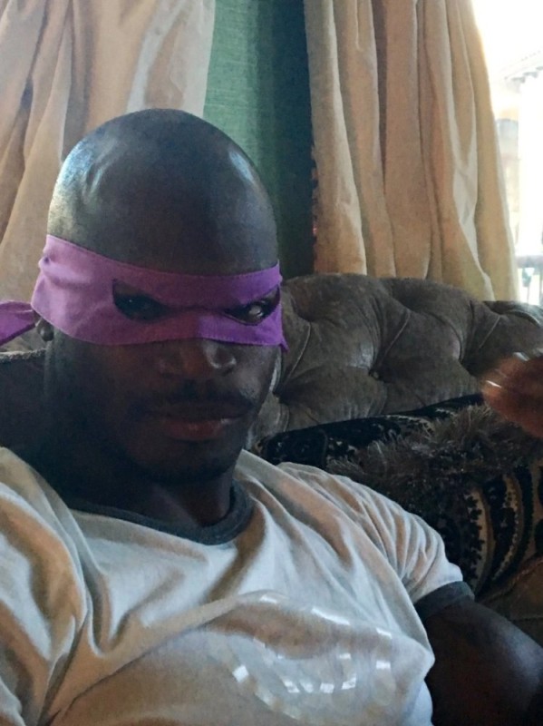 Create meme: Negro , nigga donatello