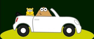 Create meme: cartoon, cars for children