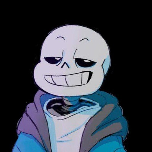 Create meme: sans , sans undertail, sans blue