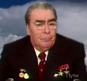 Create meme: enjoykin, Leonid Brezhnev, l and Brezhnev