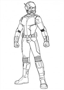 Create meme: iron man 3 coloring, captain America coloring, coloring Avengers ant-man