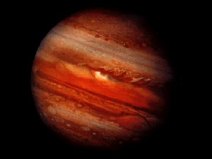 Create meme: planet, nasa, on Jupiter