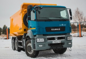 Create meme: iveco, dump truck, New KamAZ