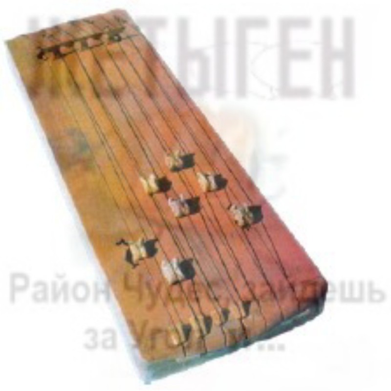 Create meme: Zhetygen is a musical instrument, Kazakh zhetygen instrument, Kazakh national instruments zhetygen