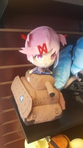 Создать мем: myfigurecollection, визуальные новеллы, natsuki doki doki literature club