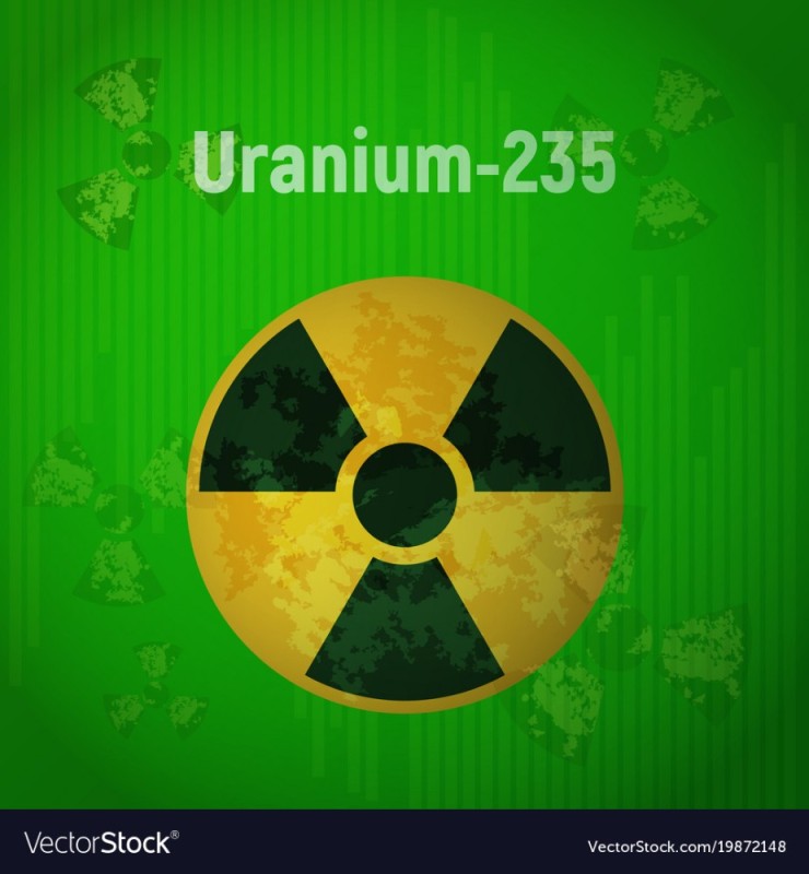 Создать мем: уран радиоактивный, уран радиация, знак радиации уран