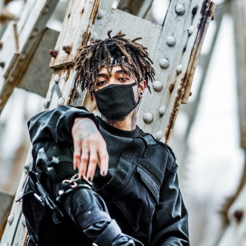 Create meme: scarlxrd, starlord, scarlord's girlfriend