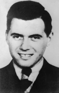 Create meme: Josef Mengele, Josef Mengele angel of death, auschwitz birkenau