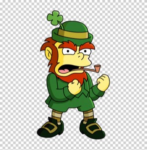 Create meme: leprechaun