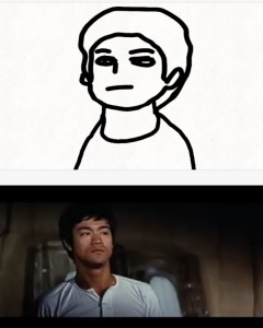 Create meme: Asian, Bruce Lee